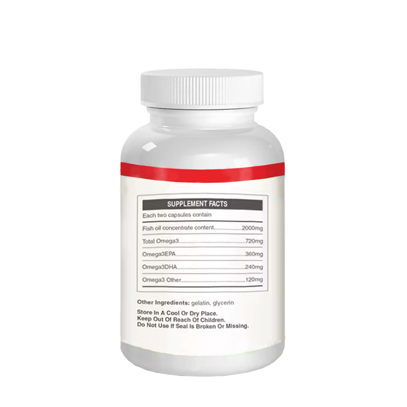 Omega Softgels Factory - OEM Concentrated Lemon Flavor