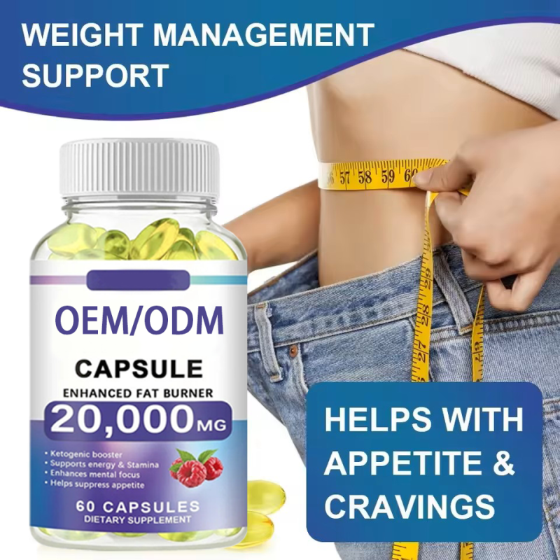 Keto Softgels Supplier - OEM Weight Loss Fat Management