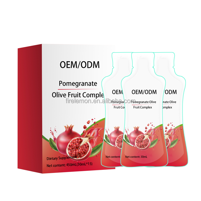 Pomegranate Olive Beverage Factory - OEM/ODM 30Ml 0 Fat