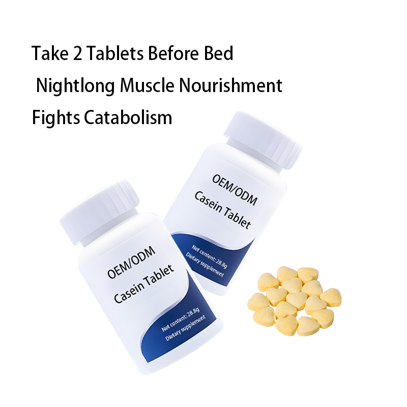 Protein Casein Tablets Factory - OEM High Quality Food Grade