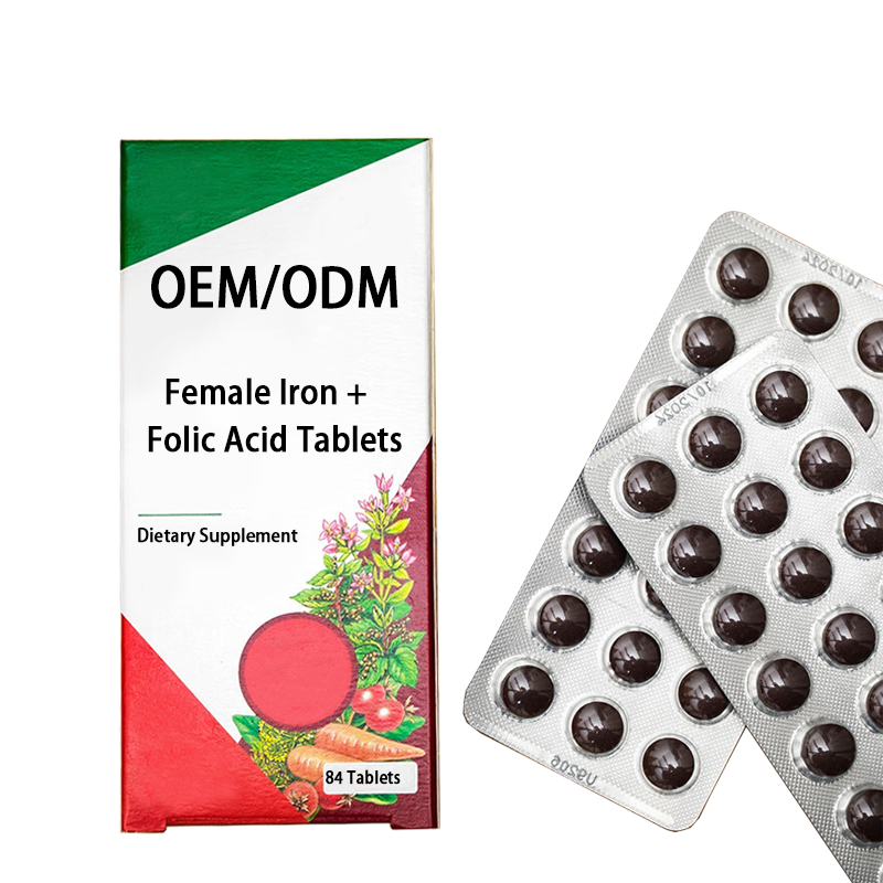 Iron Folic Acid Tablets Supplier - OEM Adult Pregnancy