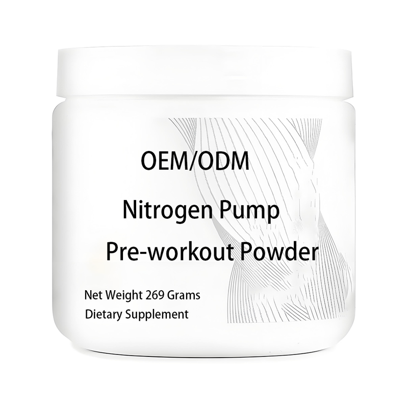 Pre-Workout Powder Manufacturer - OEM Sports Nutrition Nitrogen