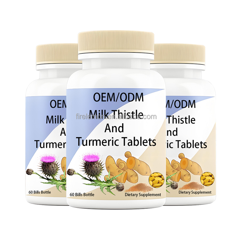 Milk Thistle Tablets Manufacturer - Private Label Hangover Relief