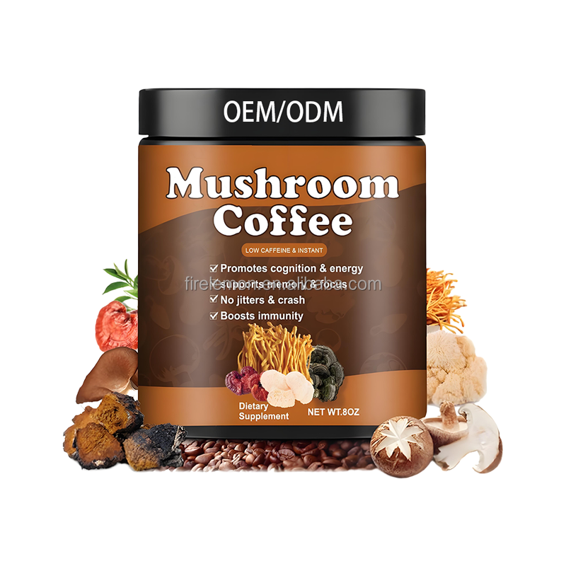 Lion's Mane Tea Factory - Custom Private Label Instant