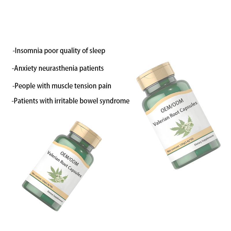 Sleep Supplement Capsules Manufacturer - High Quality Valerian Root