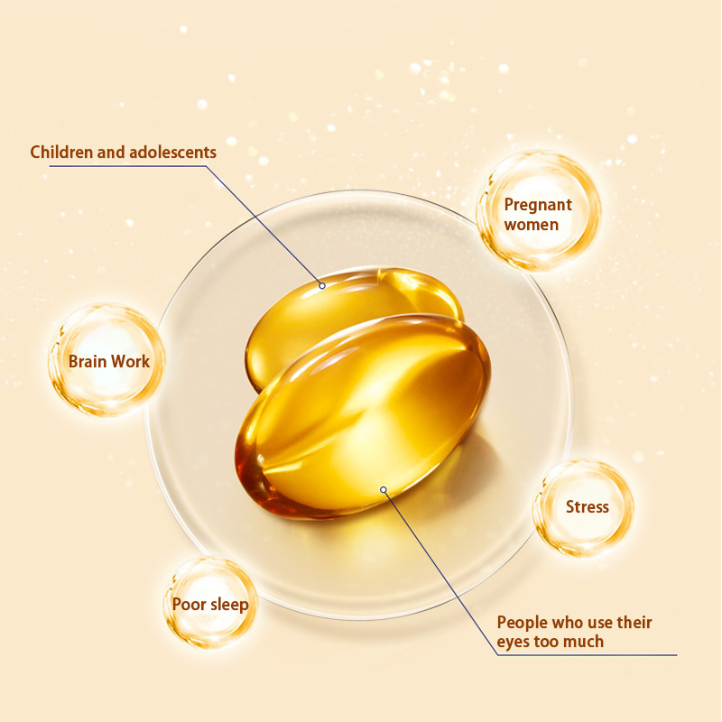 Algae Oil DHA Gel Candy Supplier - OEM High Purity