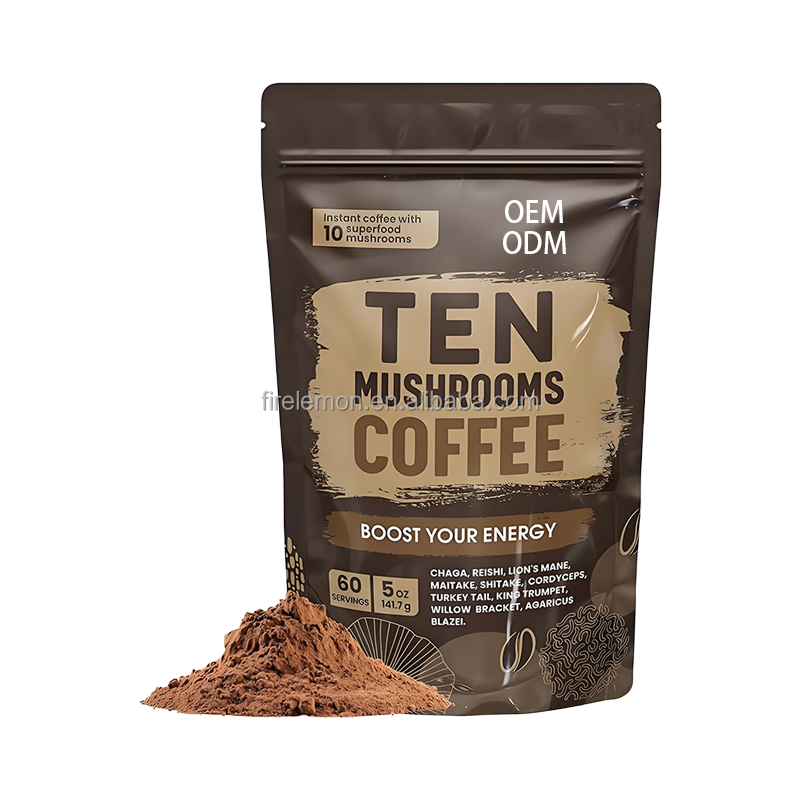 Lion's Mane Coffee Supplier - Customized Organic Instant