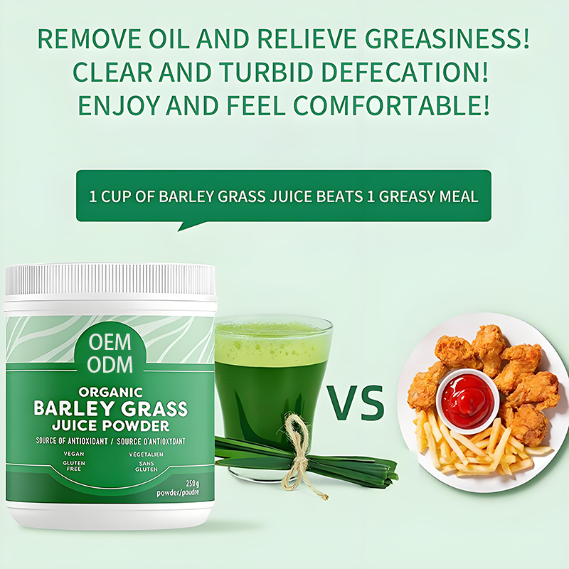 Barley Grass Powder Supplier - Custom-Made Water-Soluble