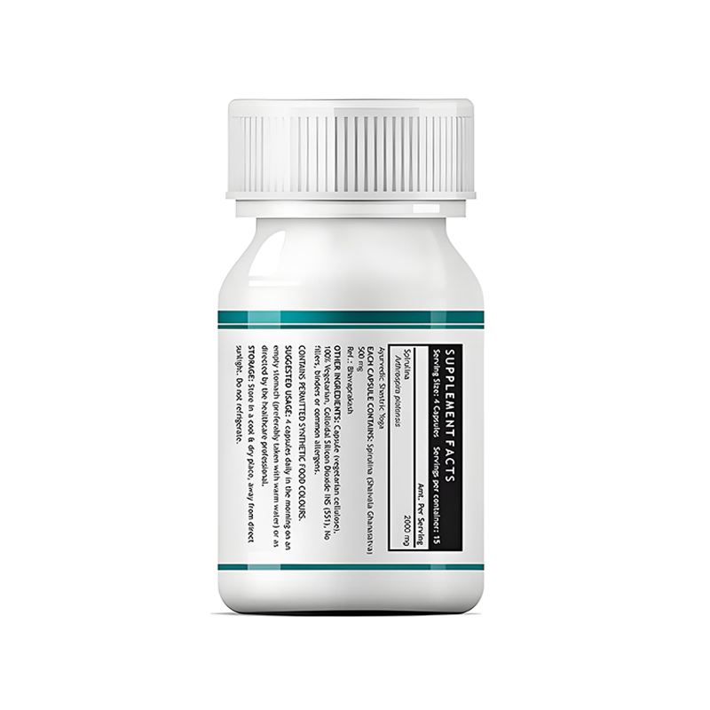 Spirulina Tablets Factory - OEM Organic Food Grade