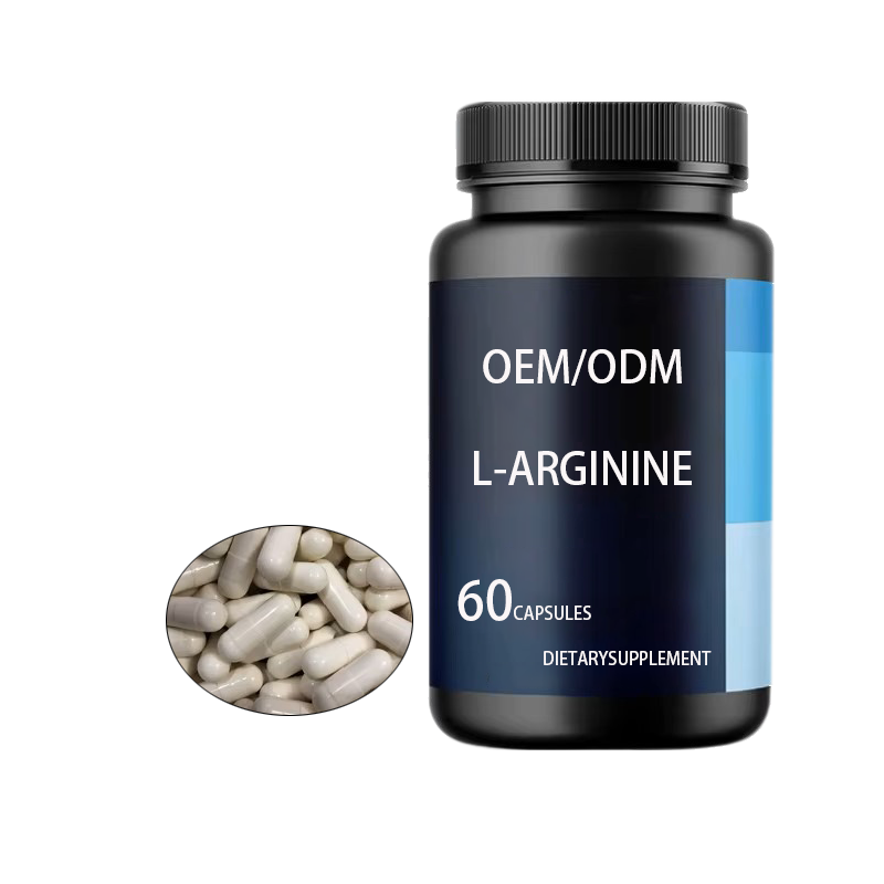 L-Arginine Capsules Supplier - OEM Immune Cardiovascular