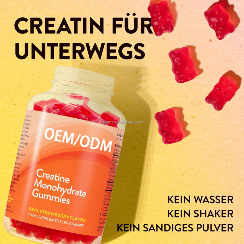 Pre-Workout Gummies Supplier - OEM Healthy Living Energy