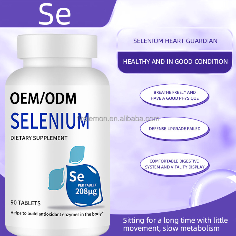 Selenium Tablets Manufacturer - OEM Private Label Antioxidant