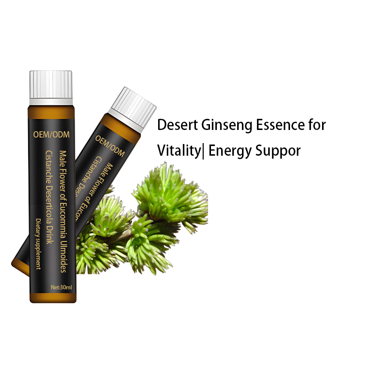 Male Vitality Drink Supplier - Eucommia Cistanche Oral