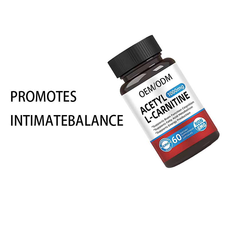 Acetyl L-Carnitine Capsules Manufacturer - Custom Private Label Vegan