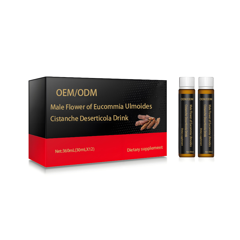 Male Vitality Drink Supplier - Eucommia Cistanche Oral