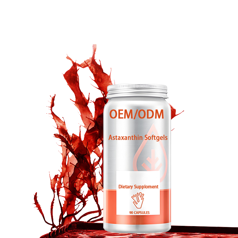 Astaxanthin Softgel Supplier - OEM/ODM Pure Organic