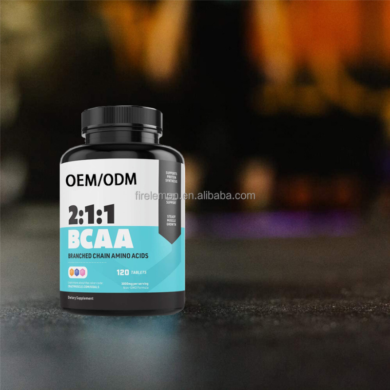 BCAA Tablets Factory - OEM Branched Chain Amino Acids