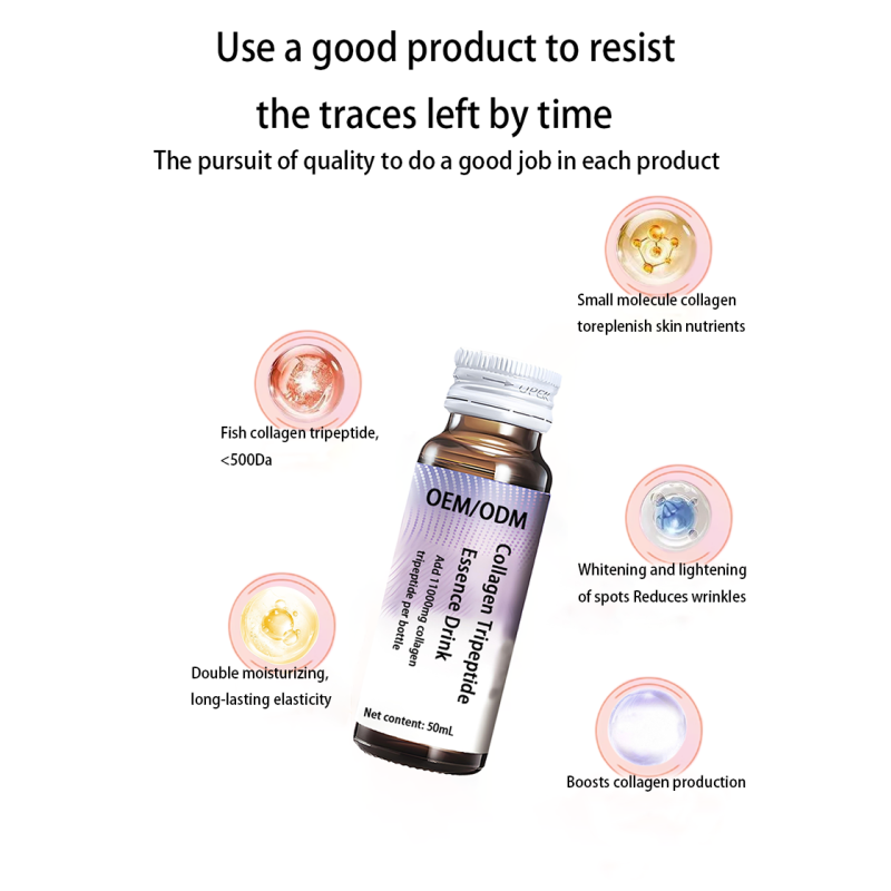 Collagen Tripeptide Supplement Manufacturer - High Content Anti-Wrinkle