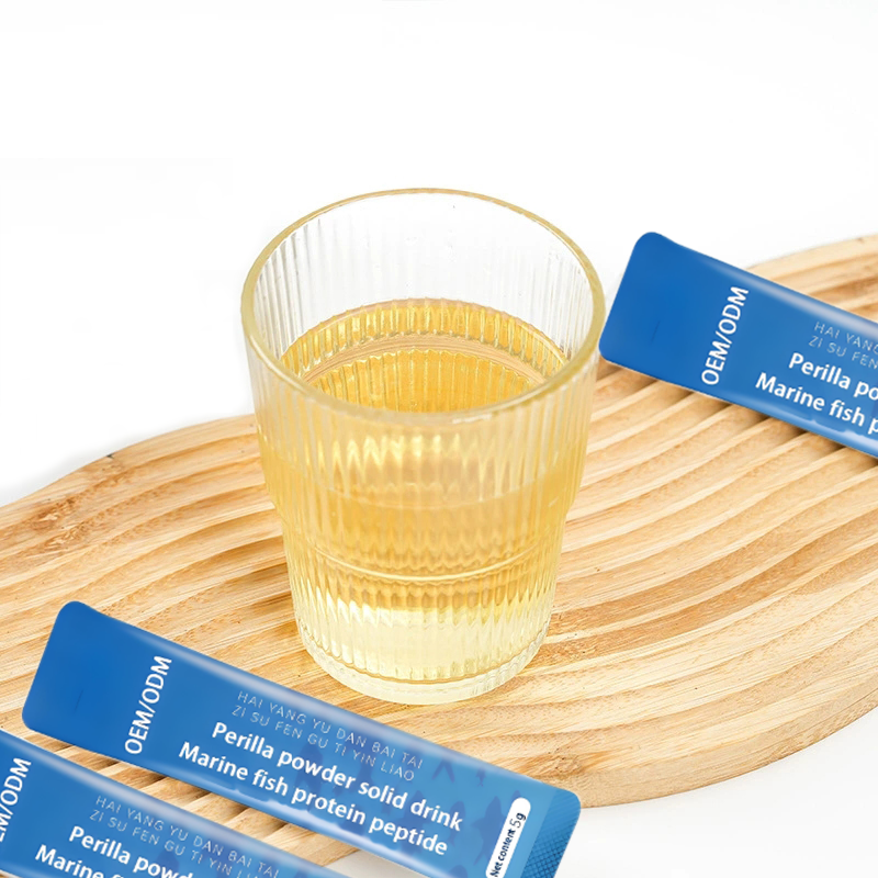 Marine Peptide Powder Factory - Custom 5g Perilla Powder