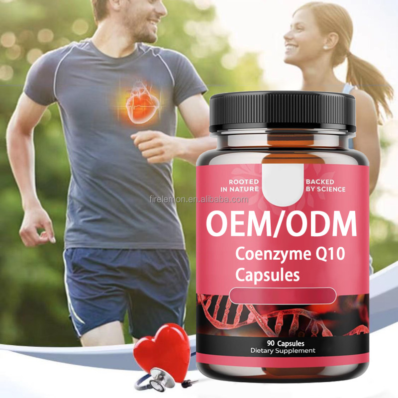 Coenzyme Q10 Capsules Factory - OEM High Absorption Rate