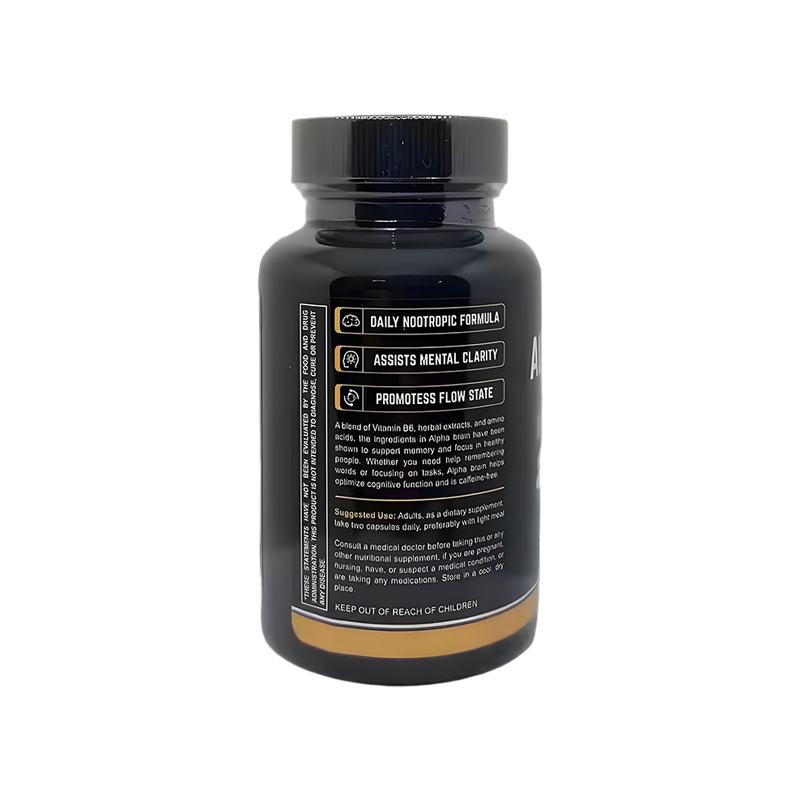 Brain Health Tablets Factory - OEM Private Label Memory