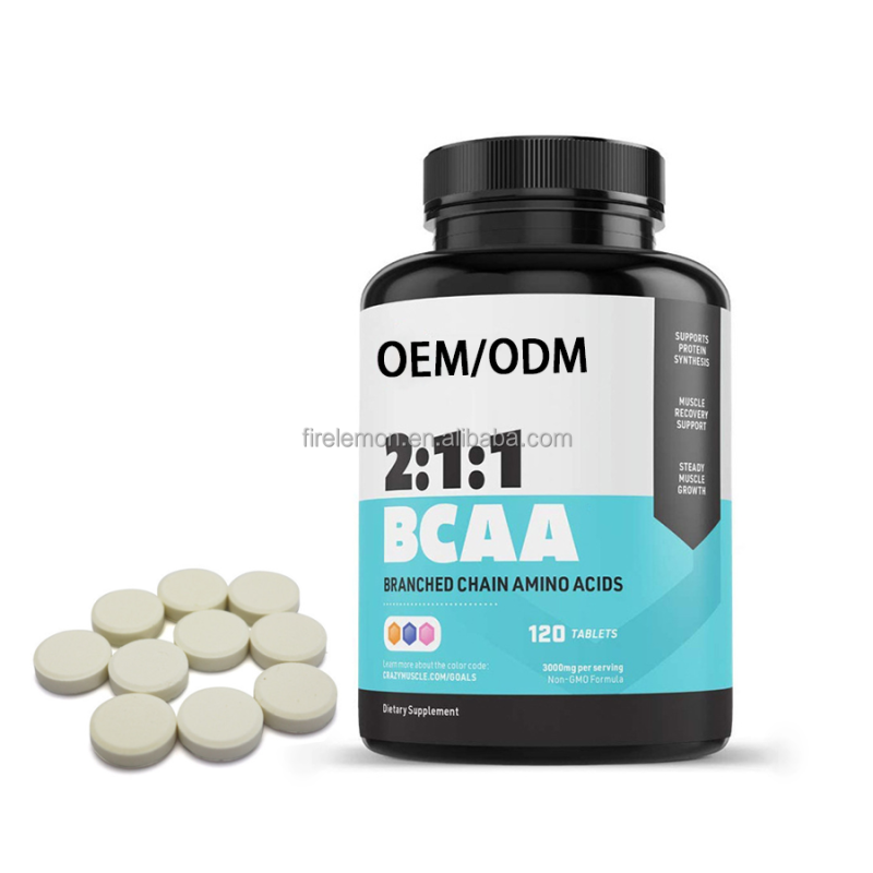 BCAA Tablets Factory - OEM Branched Chain Amino Acids