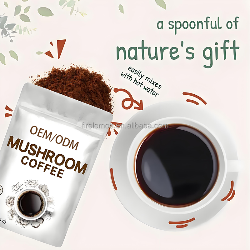 Mushroom Blend Coffee Manufacturer - Private Label Classic