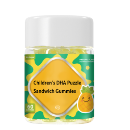 Omega Oil Gummies Manufacturer - DHA EPA Fish Oil Supplement