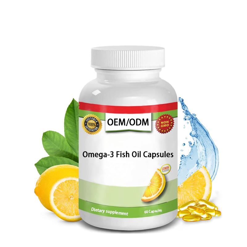 Fish Oil Softgels Manufacturer - High Purity Customized