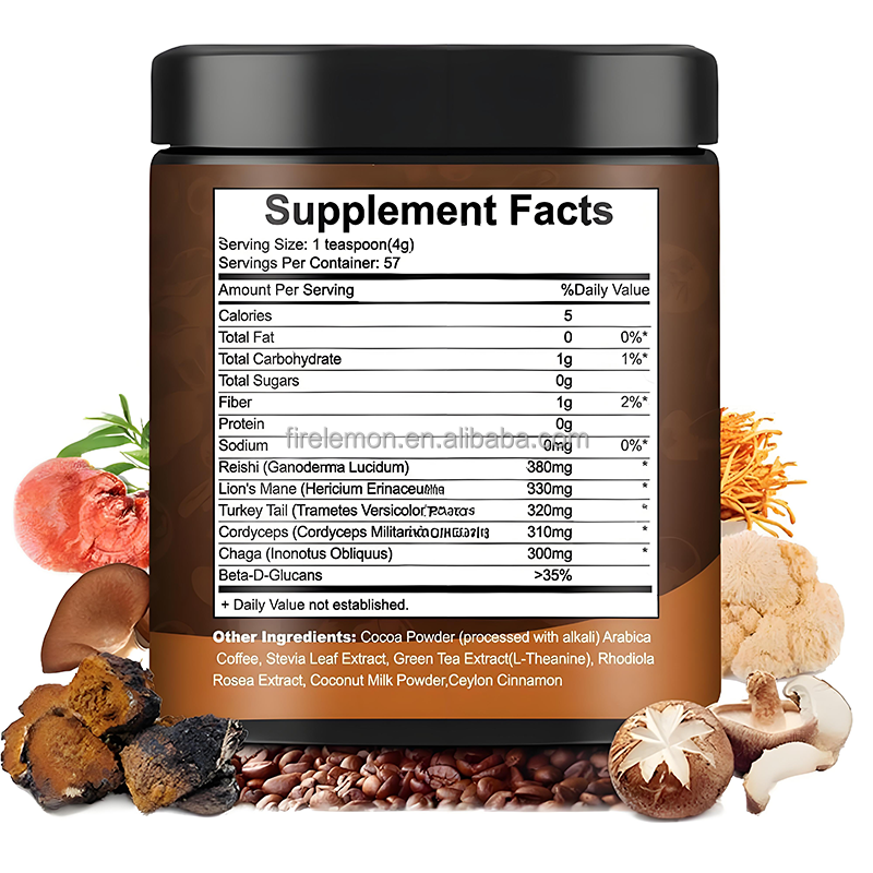 Lion's Mane Tea Factory - Custom Private Label Instant