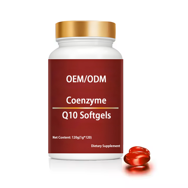 Coenzyme Q10 Capsules Supplier - Natural 100mg Vegan