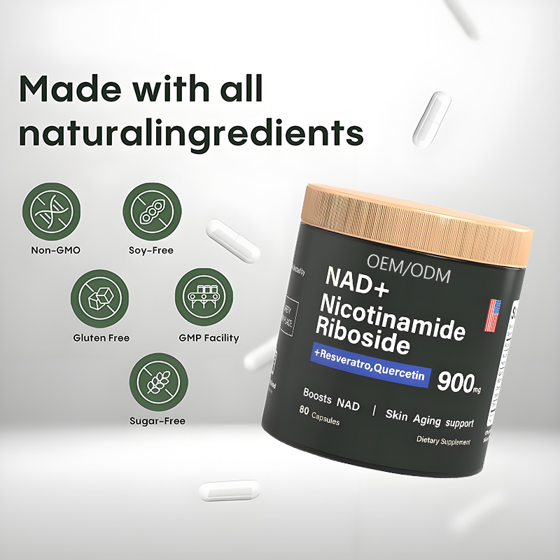 NAD Supplement Capsules Manufacturer - Booster Cellular Energy