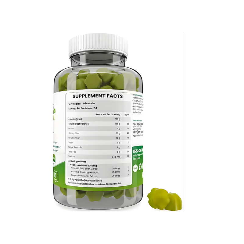 Garcinia Cambogia Gummies Supplier - OEM Sugar-Free Weight Loss