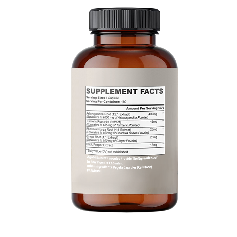 Ashwagandha Capsules Factory - Food Grade Organic Root