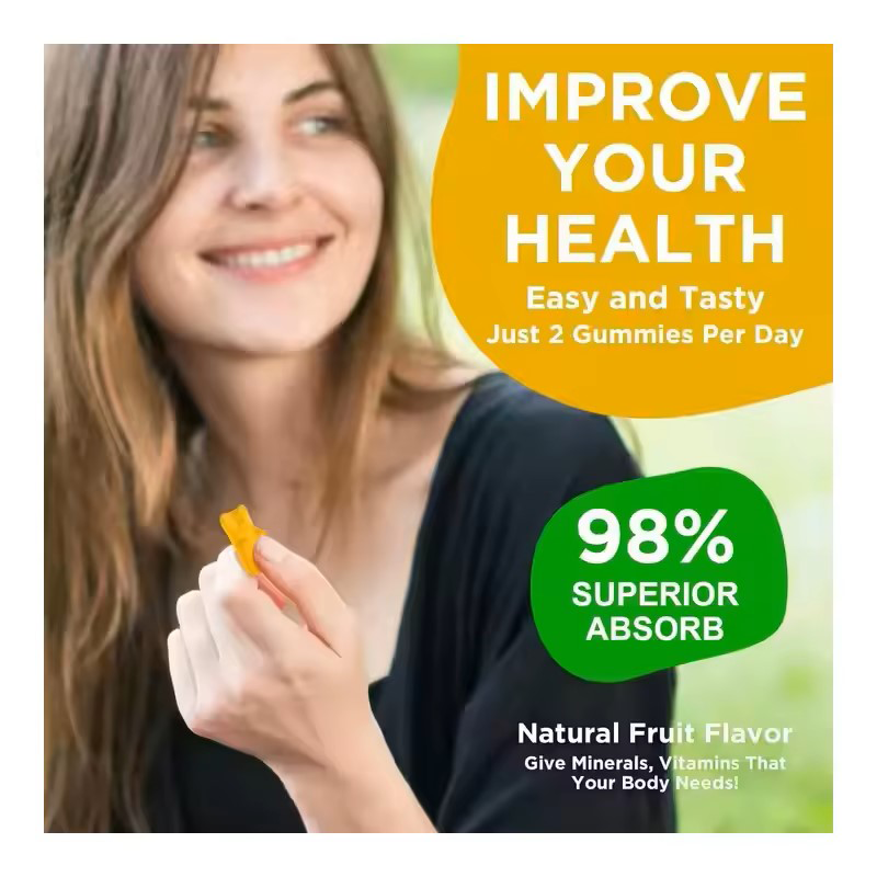 Vitamin D3 Gummies Manufacturer - OEM Production Calcium