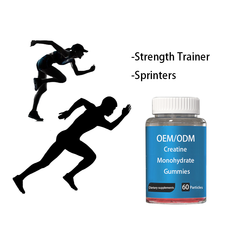 Creatine Monohydrate Gummies Factory - OEM Pure Rapid Energy