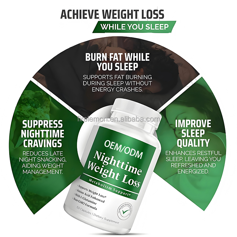 Slimming Capsules Manufacturer - Customized Fat-Burning Natural