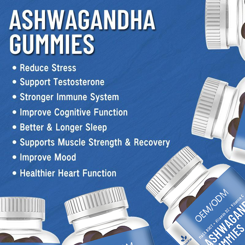 Ashwagandha Gummies Supplier - Private Label Herbal Extract