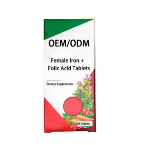 Iron Folic Acid Tablets Supplier - OEM Adult Pregnancy