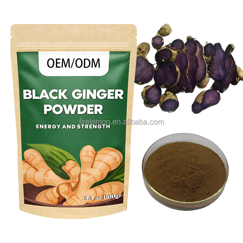 Black Ginger Powder Manufacturer - Private Label Thai Energy