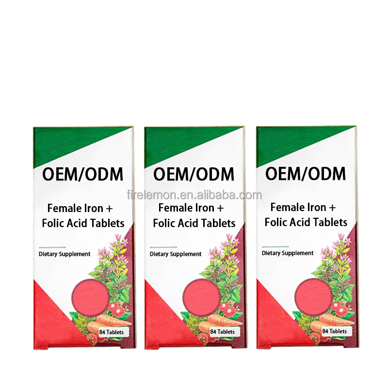 Women's Iron Supplement Factory - Premium Pregnancy Complex