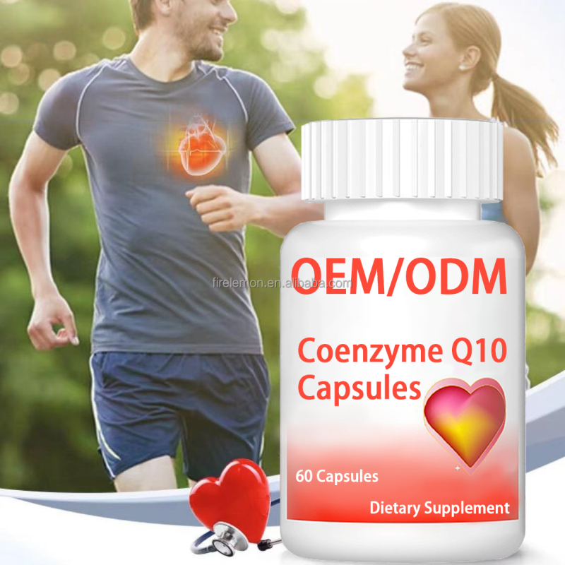 Coenzyme Q10 Capsules Factory - OEM Antioxidant Cellular Energy