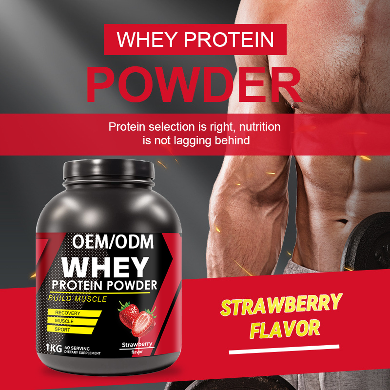 Whey Protein Powder Supplier - Large Pack OEM/ODM Gold