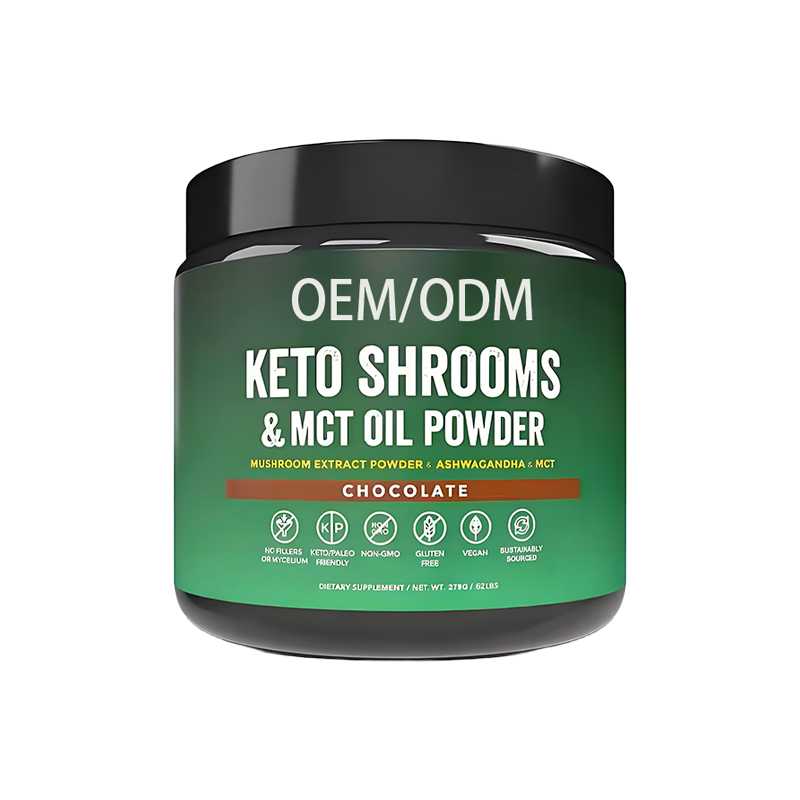 Keto MCT Powder Supplier - OEM/ODM Lion's Mane Aloe