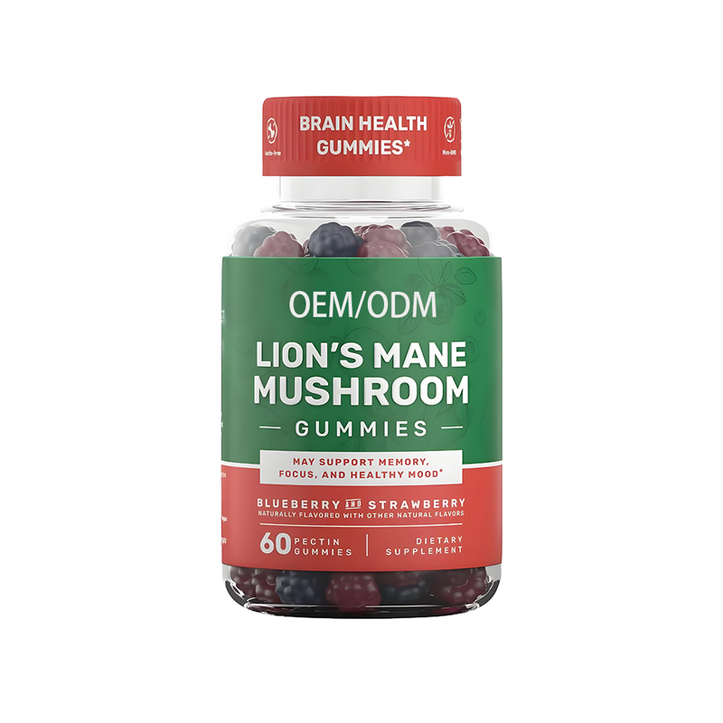 Lion's Mane Gummies Supplier - Natural Organic Cognitive