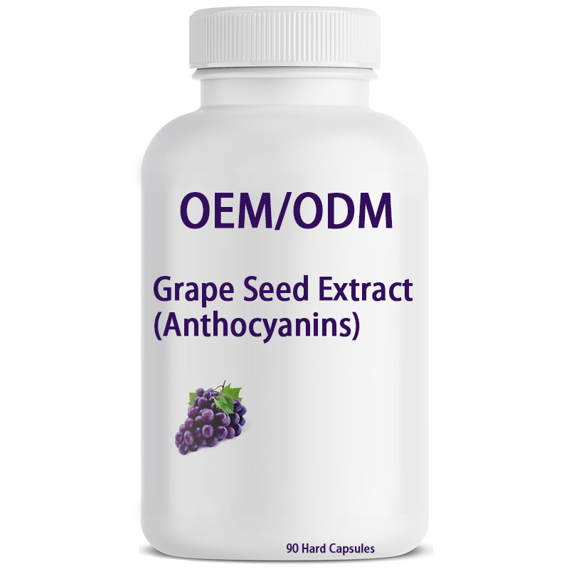 Grape Seed Capsules Supplier - OEM Female Antioxidant