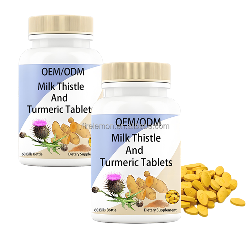 Milk Thistle Tablets Manufacturer - Private Label Hangover Relief