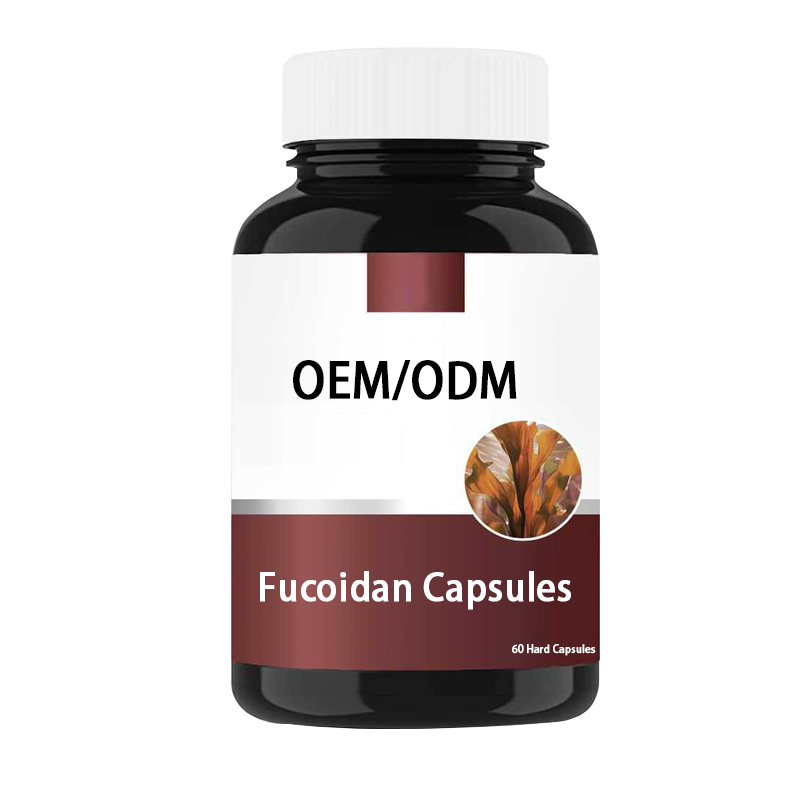 Fucoidan Capsules Factory - OEM Custom Immune Support