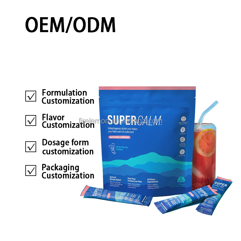 Electrolyte Powder Supplier - Custom Powder Packets