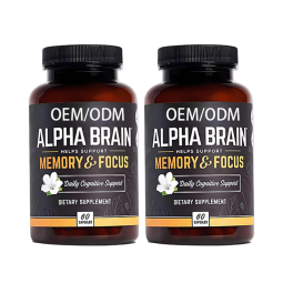 Alpha Brain Capsules Manufacturer - Hot Selling for Adults